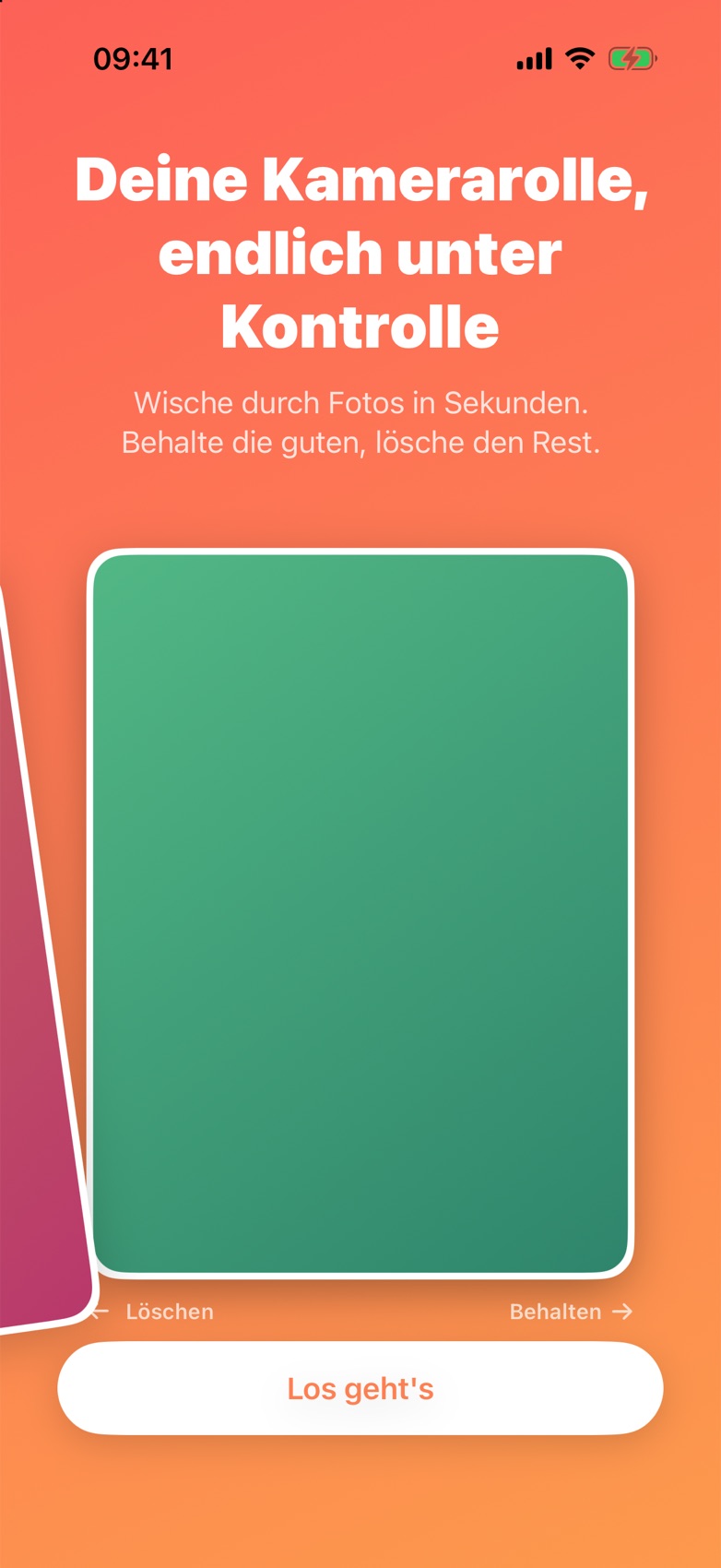 Screenshot 1: Fewphoto